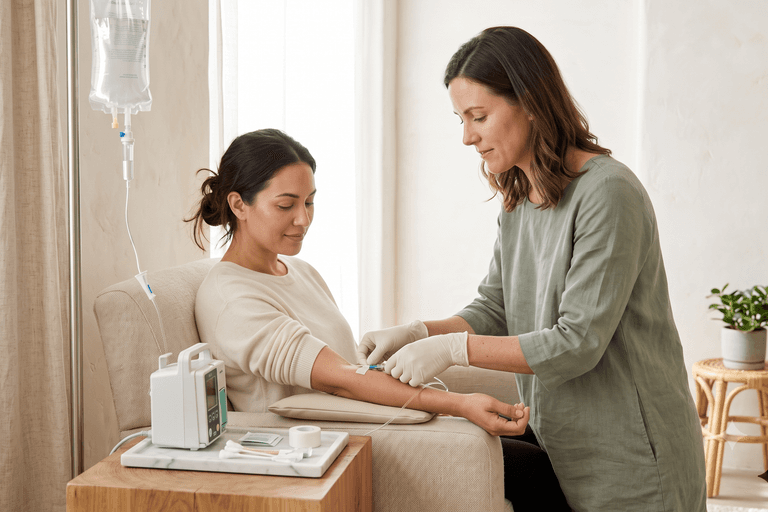 What to Expect at Your First San Jose IV Infusion Therapy