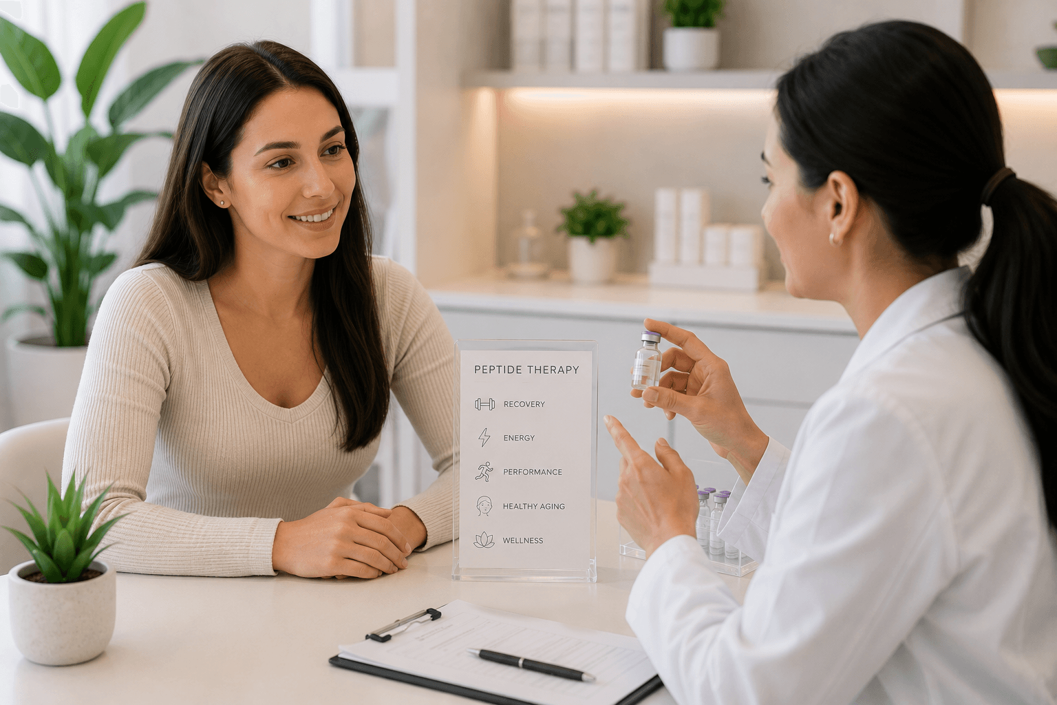 Peptide Therapy in San Jose: A Personalized Approach to Energy, Recovery, and Healthy Aging Support