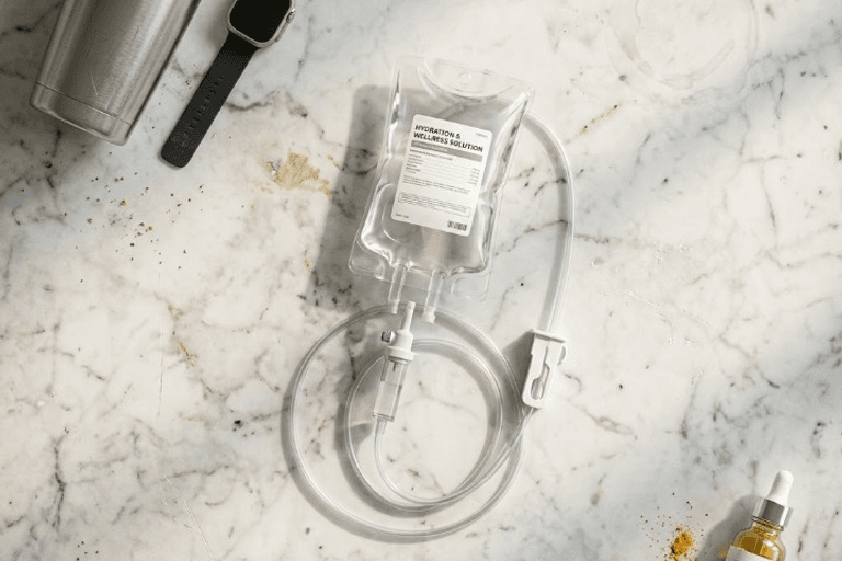 IV Infusion Therapy in San Jose for Busy Adults Seeking Wellness Support