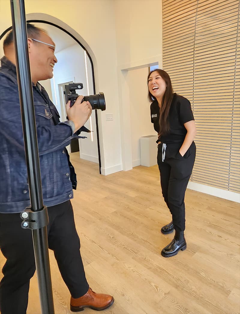 Sage Health & Wellness candid moment