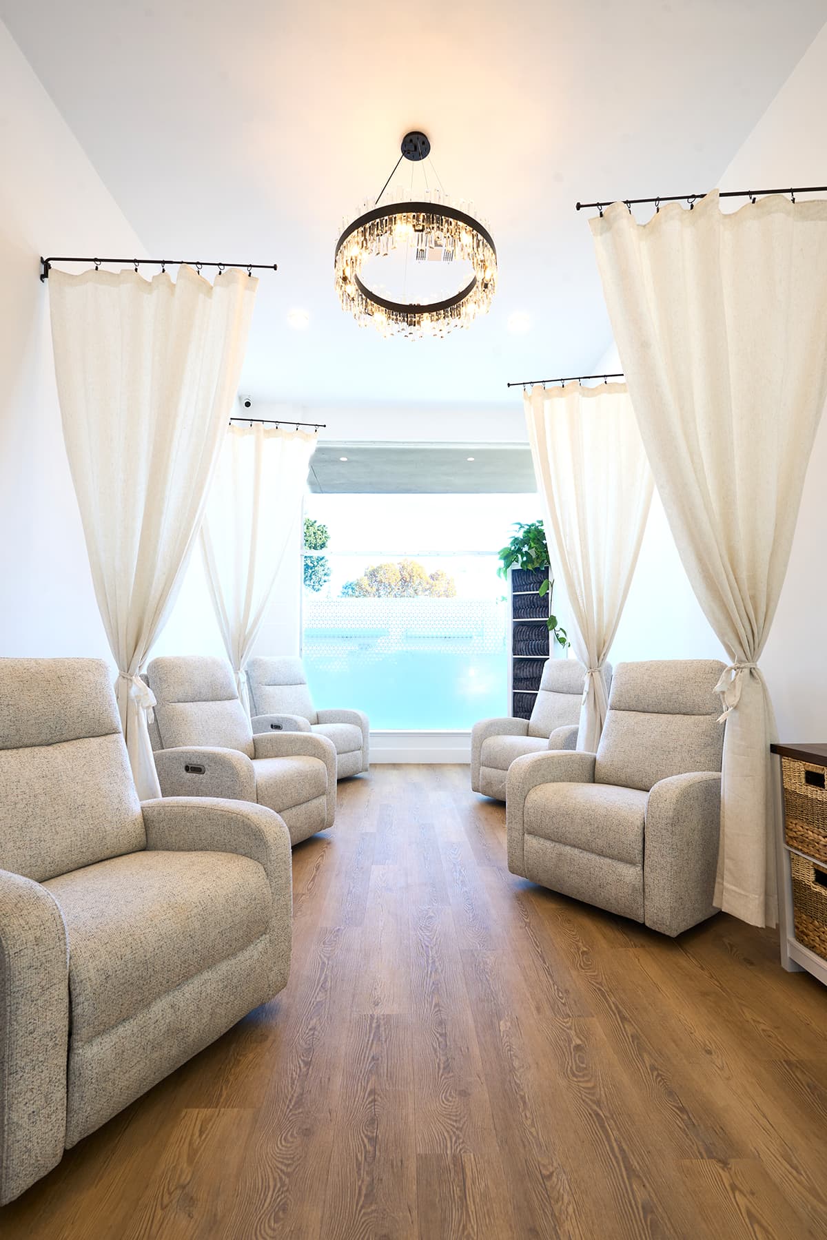 Sage Health & Wellness clinic interior