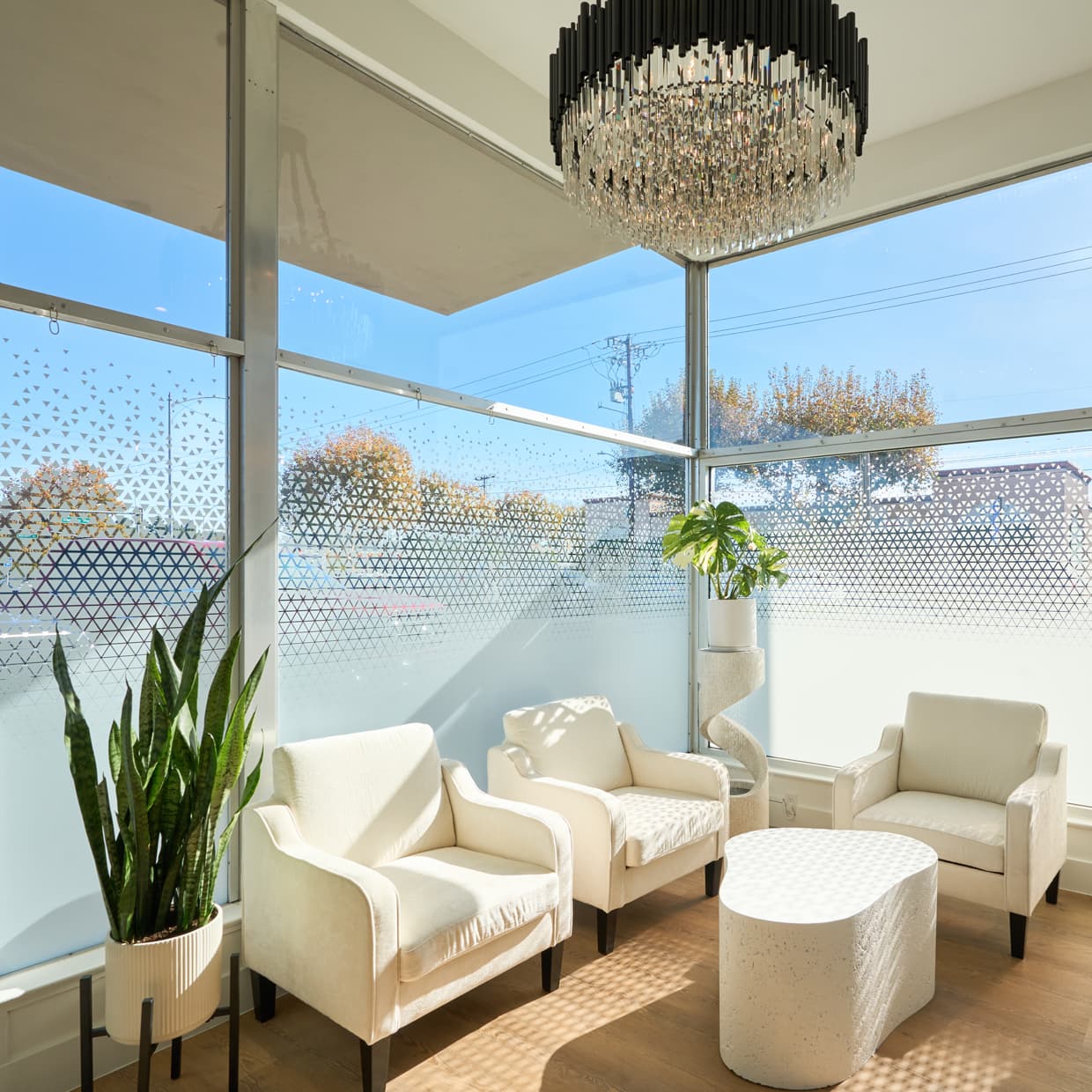 Sage Health & Wellness Center interior